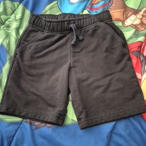 Cat & Jack Black Athletic Boys Shorts